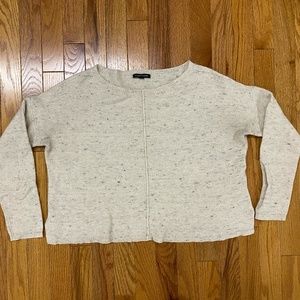 Eileen Fisher Boxy Lightweight Comfortable Sweater